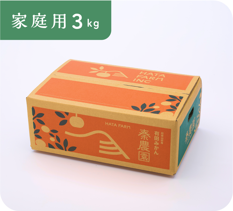 【家庭用】有田みかん(3kg)
